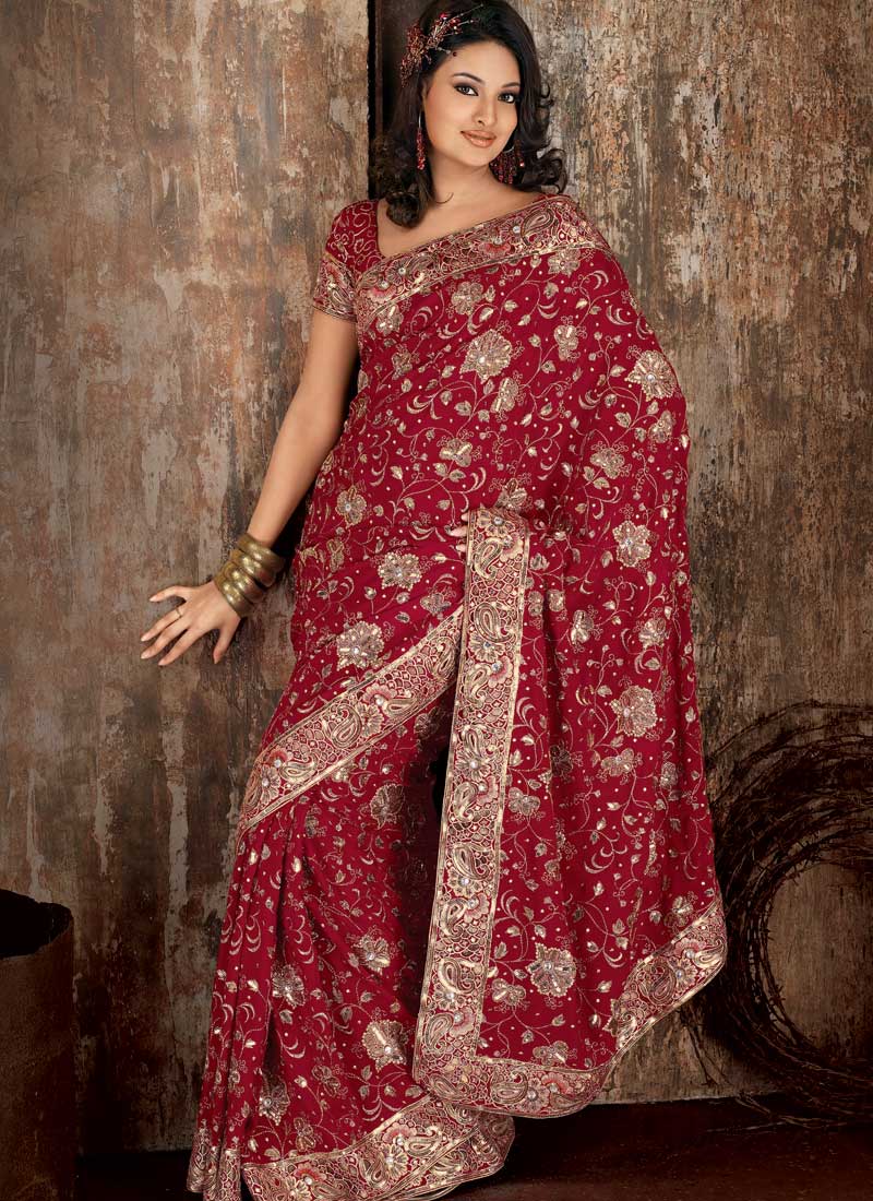 Kundan Sarees