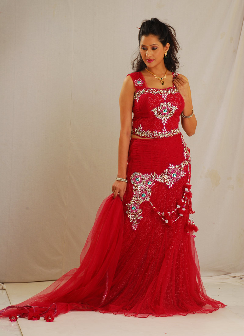 Fashion India Fish Cut Lehenga