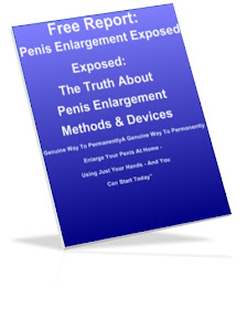 Free Report: Penis Enlargement Exposed
