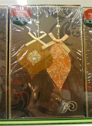 CRAFTY GIRL DESIGNS: Christmas Ornaments in Brown&hellip;