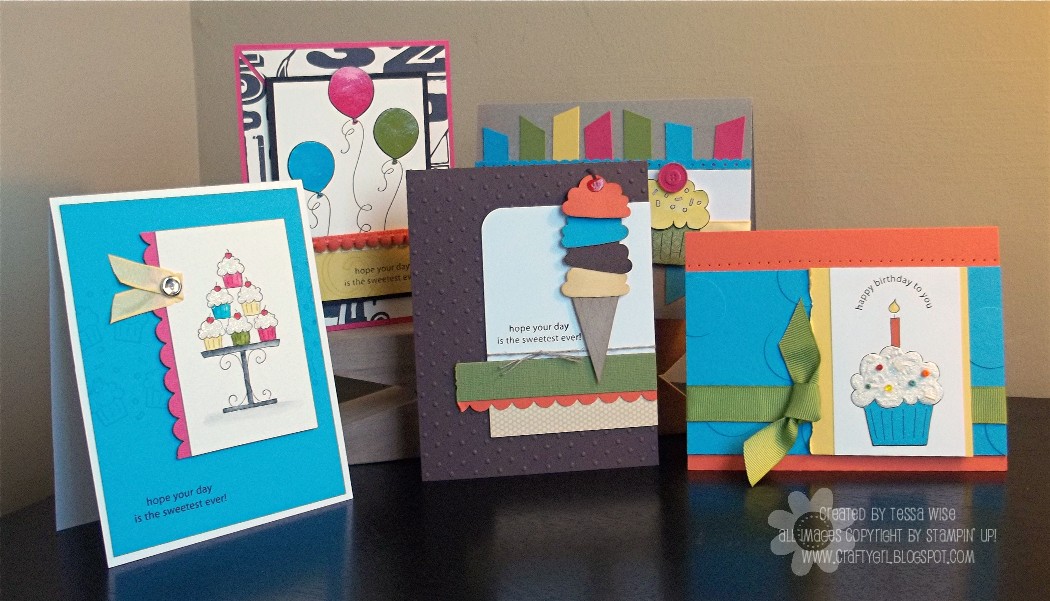 CRAFTY GIRL DESIGNS Crazy for Cupcakes Class