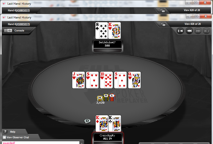 Full tilt poker rigged proof