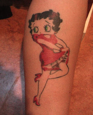 betty boop tattoo designs. Betty Boop Tattoos