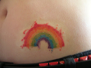 Rainbow Tattoos