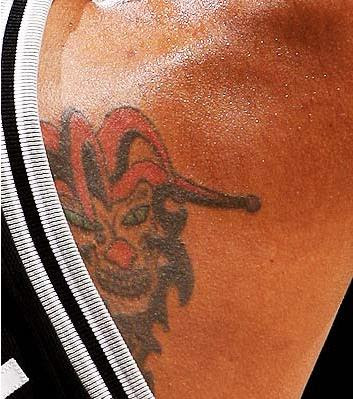 Tim Duncan Tattoos. Tim Duncan is a great NBA basketball player who has 