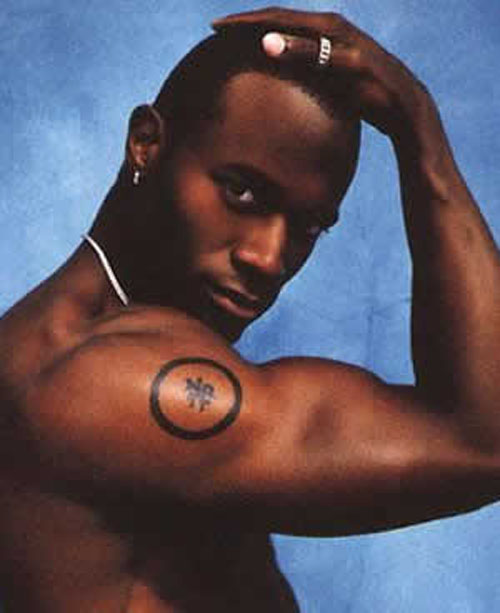 Taye Diggs Tattoos - male tattoos