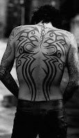 The Best Tattoo Tribal Gallery - Back Tattoos