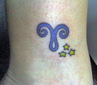 many more tattoo designs gallery: Aries Tattoos