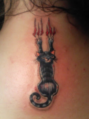  a sign of remembrance Checkout this picture gallery of cool cat tattoo 
