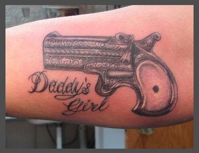 guns tattoos. great gun tattoos and