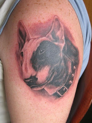 tattoos of dogs. Dog Tattoos