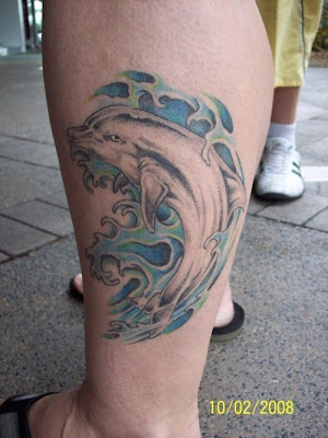 Dolphin Tattoo by