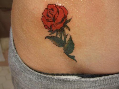 Checkout these pretty rose tattoo pictures