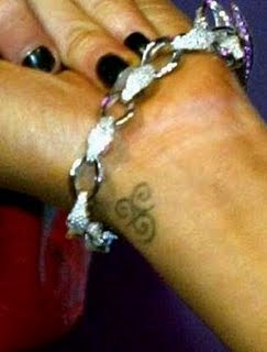 Christina Aguilera Tattoos