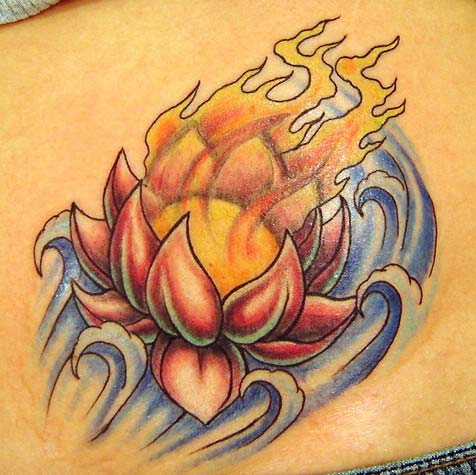Lotus Tattoos