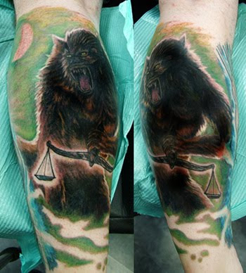 Werewolf Tattoos