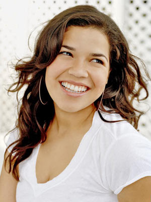 Photo of America Ferrera's love...