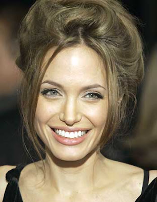 Hairstyles Angelina Jolie
