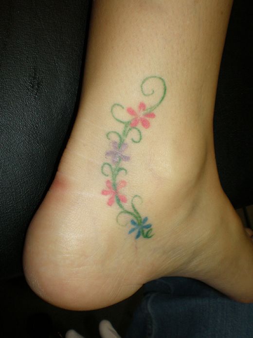 ankle butterfly tattoo butterfly-tattoos1 Your butterfly tattoo design can