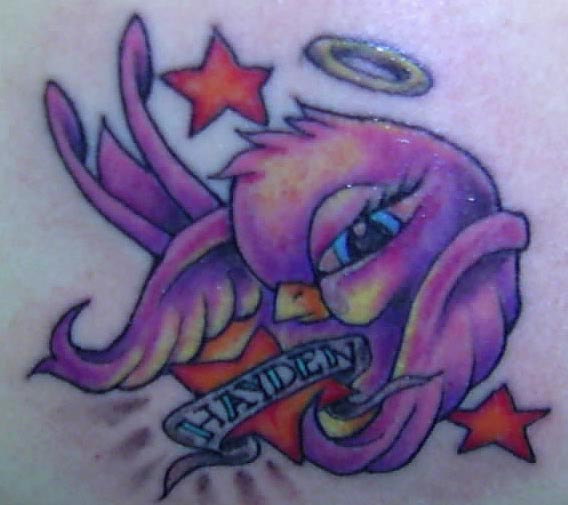 Bird Tattoos | celebrity art tattoos
