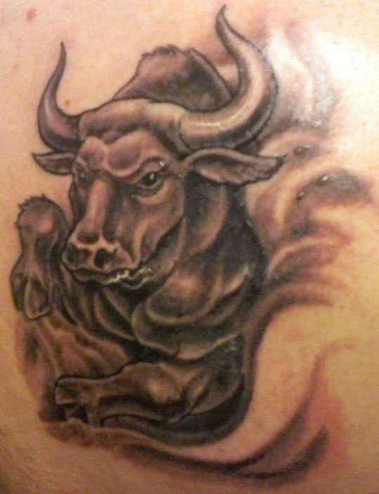  pictures will get you right on your way to finding a superb bull tattoo 
