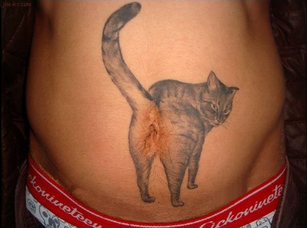 tattoo cats. Cat Tattoos