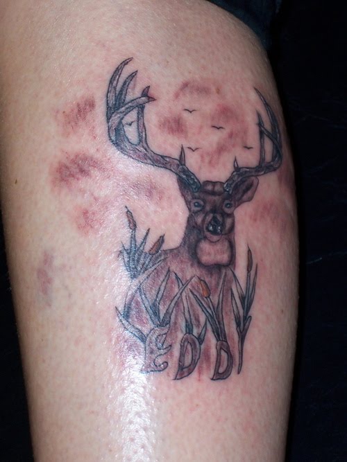 Business Tattoo Deer Tattoos