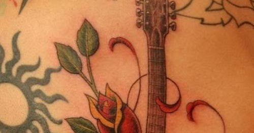 Noor Fashion House: Guitar Tattoos