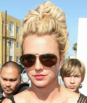 Britney Spears YSL Sunglasses ~ Fame Sunglasses