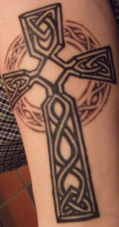 celtic cross tattoo designs. Celtic Cross Tattoos