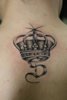 cool tattoos designs: Crown Tattoos