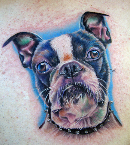 Dog Tattoos - QwickStep Answers Search Engine Dog Tattoos