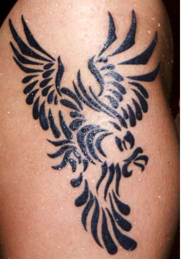 American Eagle Tattoo Designs eagle tattoos. You want to make a tribal bird