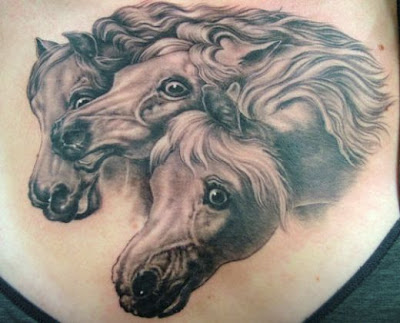 Horse Head Tattoos