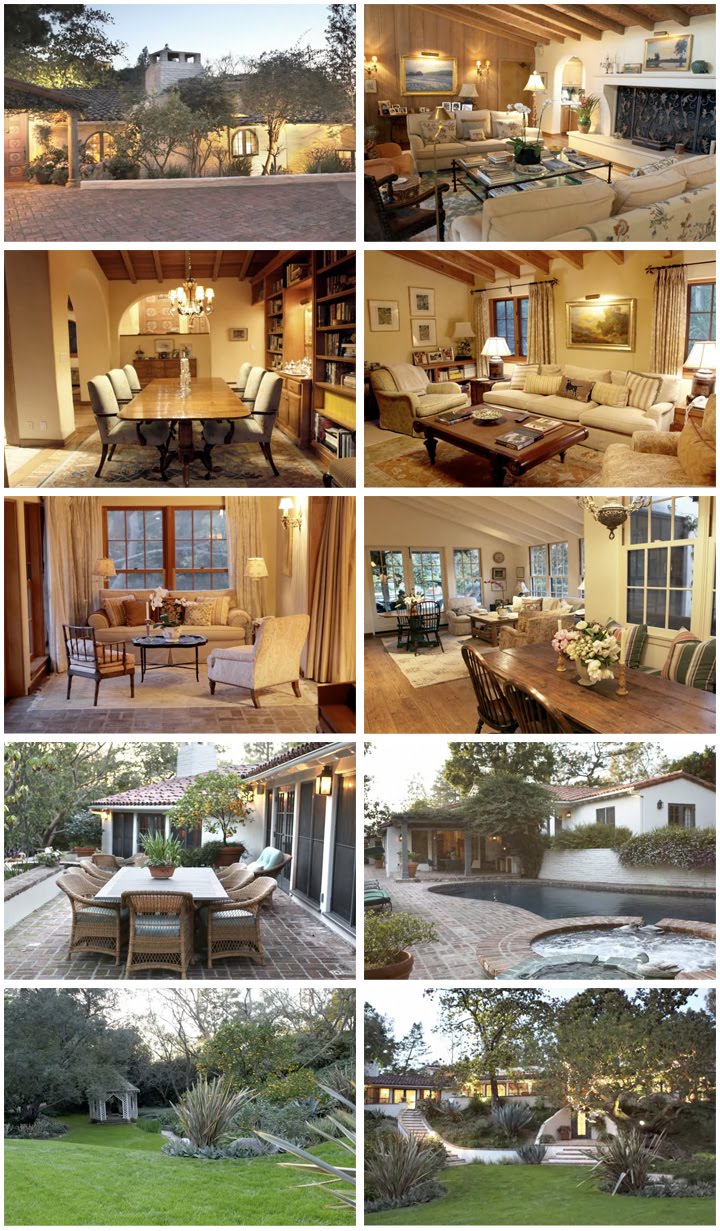 Candice Bergen Beverly Hills House Celebrity Houses