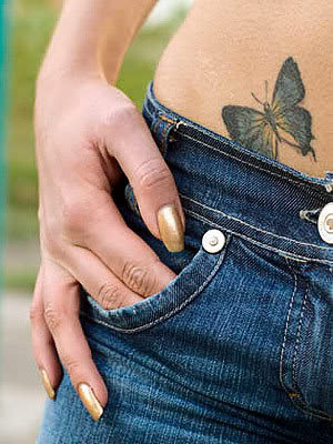 small tattoos for women on hip. Small Hip Tattoos