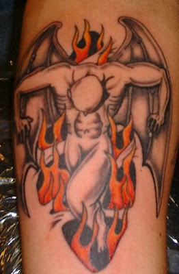 Fire and Flame Tattoos Fire and Flame Tattoos