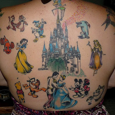 disney tattoo designs. Disney Tattoos Designs