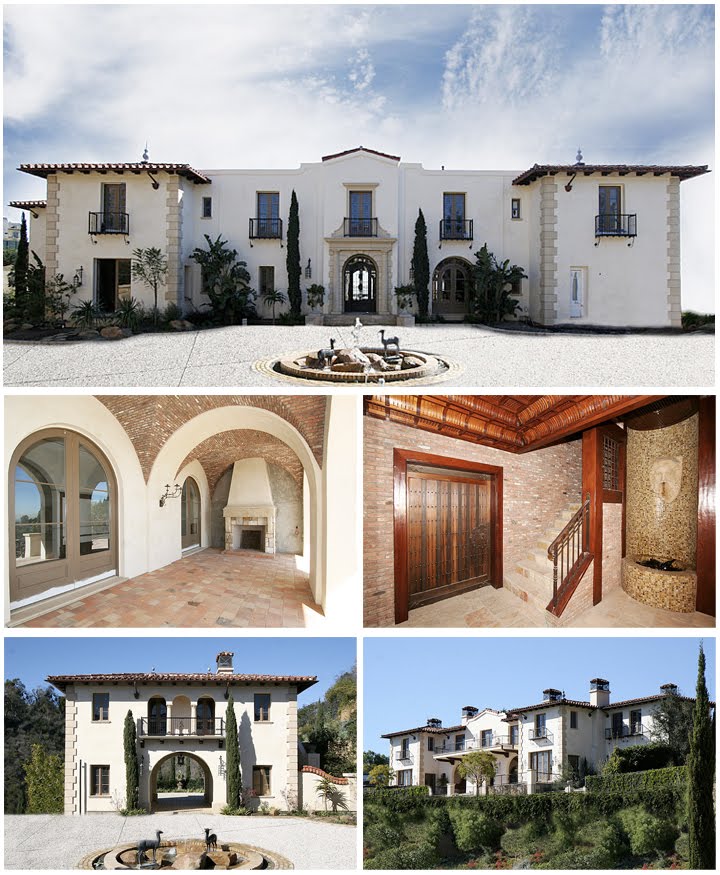 Phil McGraw Beverly Hills House Celebrity Houses