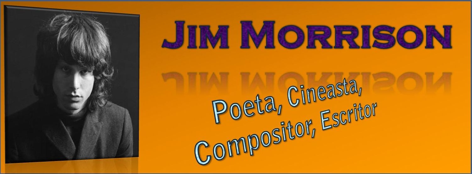 JIM MORRISON - POETA
