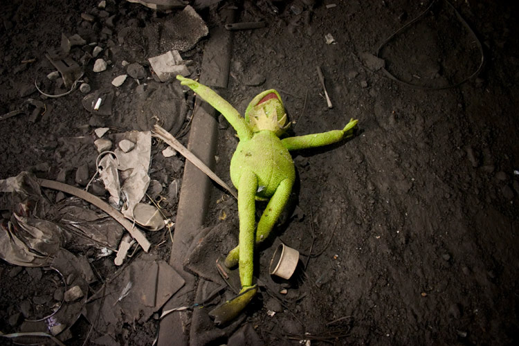 Kermit Angry
