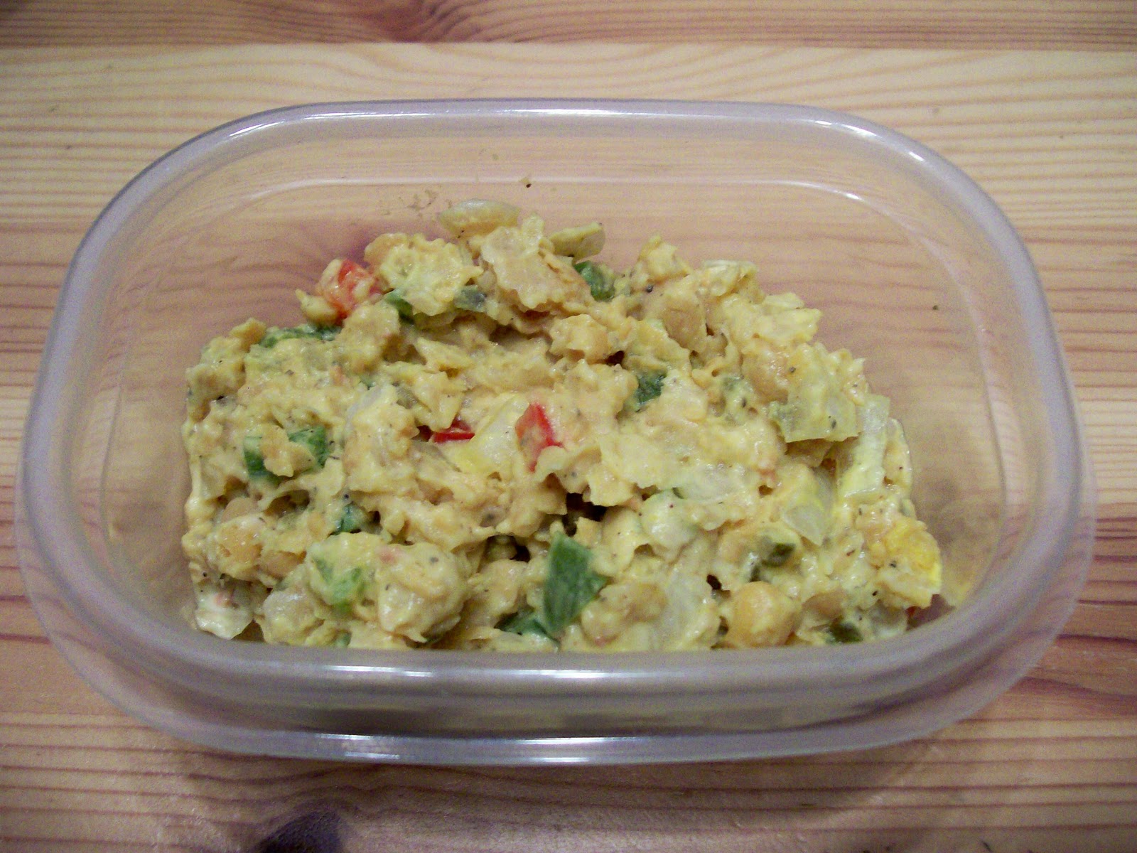 Vegan Luvies Vegan MOFO Grilled Teriyaki Tofu and Garbanzo Bean Salad