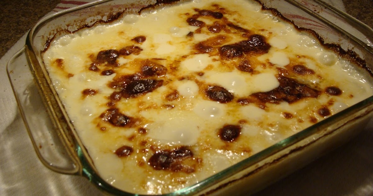 Bella Lately Scalloped Yukon Gold Potato Gratin