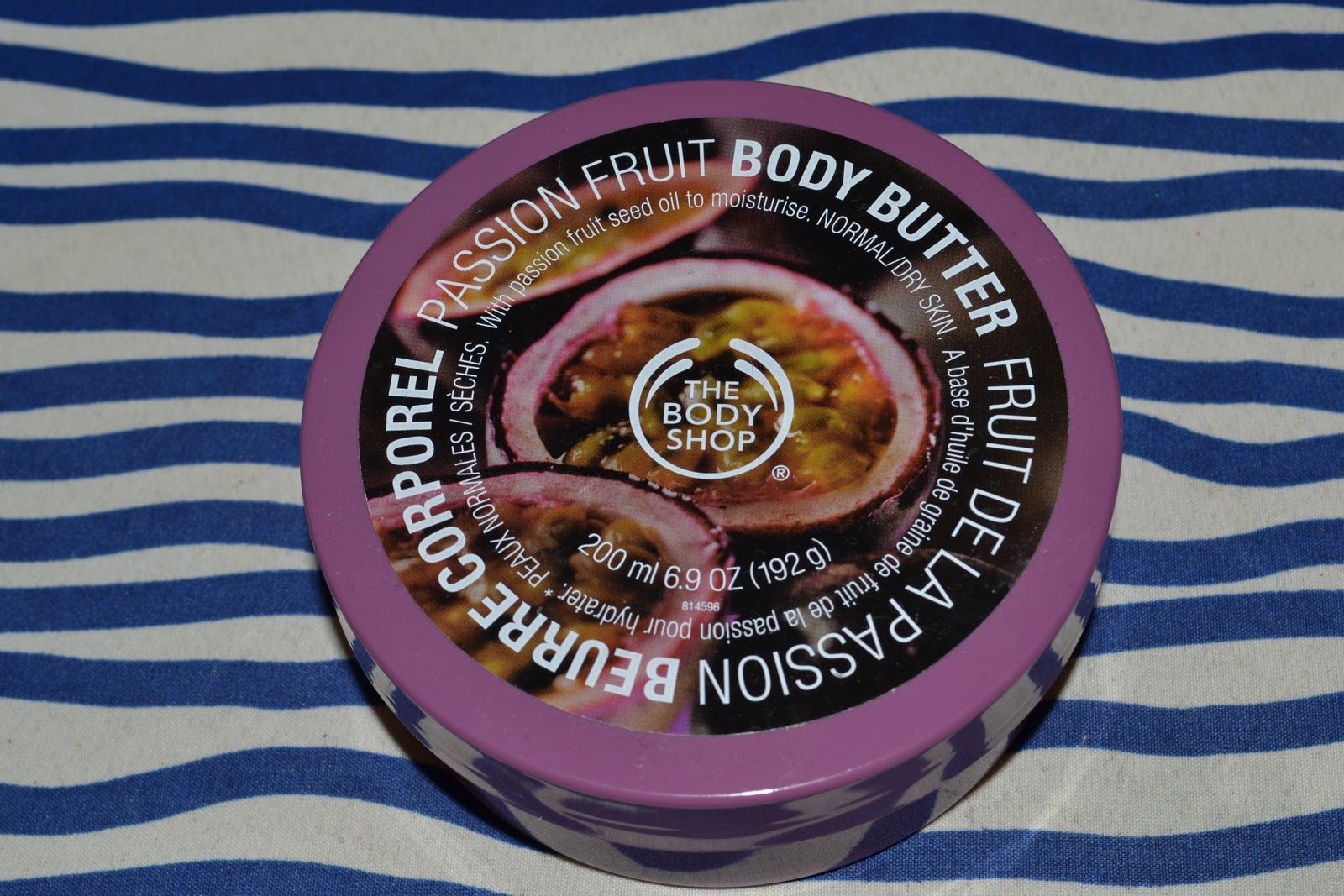 Yana Liyana's little Space The Body Shop Passion Fruit Body Butter