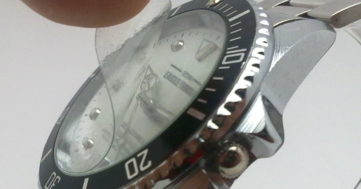 Watch Crystal Protector Watch Crystal Protector