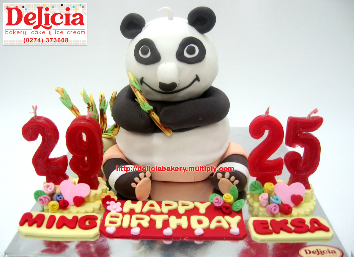 Delicia Bakery & Ice Cream Yogyakarta 3D Scuptured Cake