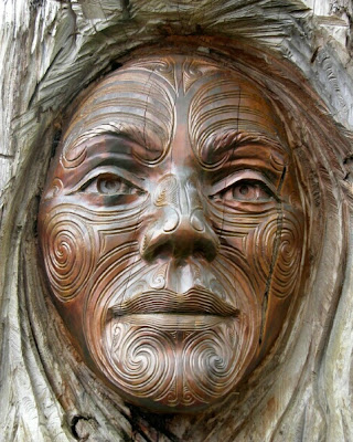 Carved Into A Woman