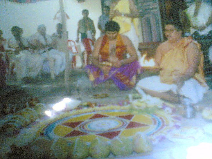 vishnu sayujya poojaa at mairpaady family