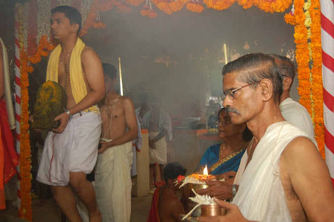 pratishtapana of lord nagaraja in mairpady family