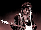 Jimi Hendrix e sua Stratocaster